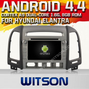Witson Android 4.4 Car DVD for Hyundai Elantra with A9 Chipset 1080P 8g ROM WiFi 3G Internet DVR Support