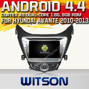 Witson Android 4.4 System Car DVD for Hyundai Avante (W2-A7542)