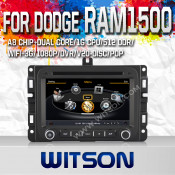 Witson Auto Radio Car DVD GPS for Dodge RAM1500 2014 with A8 Chipset 1080P V-20 Disc WiFi 3G Internet DVR Support