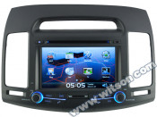 Witson Car DVD GPS for Hyundai Elantra (2007-2011) (W2-D9556Y)