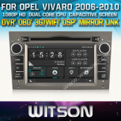 Witson Car DVD with GPS for Opel Vivaro (W2-D8828L)