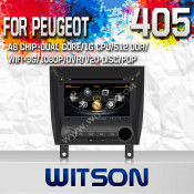 Witson Car Multimedia for Peugeot 405 with A8 Chipset 1080P V-20 Disc WiFi 3G Internet DVR Support
