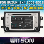 Witson Car Radio with GPS for Suzuki Sx4 (2006-2012) W2-D8657X