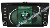 Witson Special Car DVD Player GPS for Skoda Octavia (W2-D9865S)