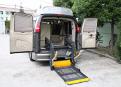 Wl-D-880 Hydraulic Wheelchair Lift Platform Can Be Folded with CE Certificat