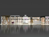 Women Store Garment Store Decoration, Retail Shopfitting, Garment Rack