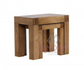 Wood Nest Table/Oak Nest of Table/Rcnot