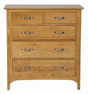 Wooden 2+3 Bedroom Drawer Chest