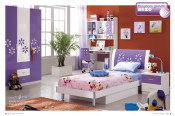 Wooden Bed for Kids Bedroom Furniture (JB-633)