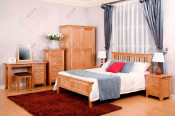 Wooden Bedroom Furniture - Double Bed