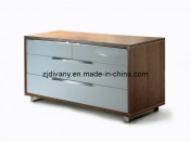 Wooden Cabinet with Drawer