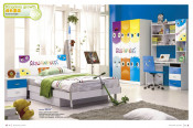Wooden Children Bedoom Furniture / Baby Furniture (JB-9918)