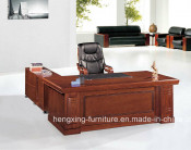 Wooden Chinese Office Furniture / Office Computer Table / Manager Executive Desk
