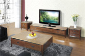 Wooden Conner Coffee Table Furniture