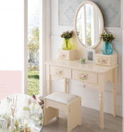 Wooden Dressing Table Designs for Bedroom (JB-8002B)