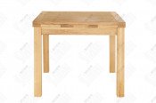 Wooden Extendable Oak Dining Table