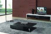 Wooden Furniture Black Coffee Table for Living Room Furniture