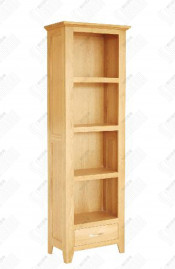 Wooden Furniture Solid Oak Small Bookcase (CO2112)