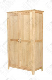 Wooden Furniture\Solid Oak Wooden Wardrobe (CO2116)