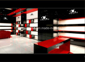Wooden Furnitures Shop/Store/Mall Design Women in Shoes