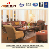 Wooden Living Sofa Set Coffee Table Az-Ggcj-0960