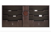 Wooden Melamine Office Book Cabinet/ File Cabinet Bookcase Side Cabinet for Manager Desk Office Furniture
