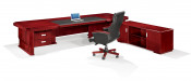 Wooden Office Executive Table/Desk (OWDK2002-32)