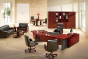 Wooden Office Executive Table/Desk (OWDK6002-28)
