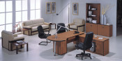 Wooden Office Manager Table