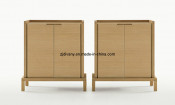 Wooden Shoe Cabinet