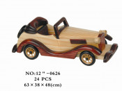 Wooden Toy Car Model for Adults and Kids