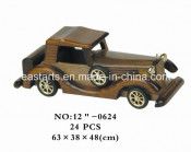 Wooden Toy Car Model for Adults and Kids