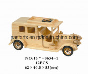 Wooden Toy Car Model for Adults and Kids