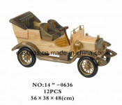 Wooden Toy Car Model for Adults and Kids