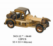 Wooden Toy Car Model for Adults and Kids