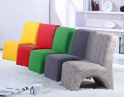 Wooden Toy Furniture Fabric Sofa Set (HR1014)