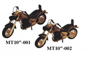 Wooden Toy Motorcycle Model for Adults and Kids