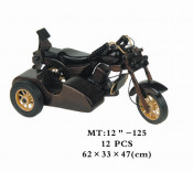 Wooden Toy Motorcycle Model for Adults and Kids