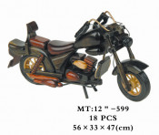 Wooden Toy Motorcycle Model for Adults and Kids