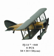 Wooden Toy Plane Model for Adults and Kids