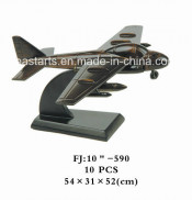 Wooden Toy Plane Model for Adults and Kids