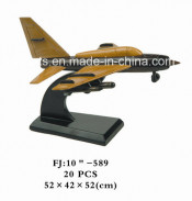 Wooden Toy Plane Model for Adults and Kids
