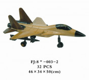 Wooden Toy Plane Model for Adults and Kids