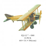 Wooden Toy Plane Model for Adults and Kids