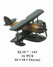 Wooden Toy Plane Model for Adults and Kids
