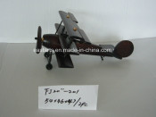 Wooden Toy Plane Model for Adults and Kids