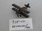 Wooden Toy Plane Model for Adults and Kids