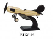 Wooden Toy Plane Model for Adults and Kids