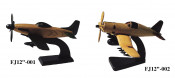 Wooden Toy Plane Model for Adults and Kids