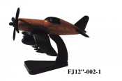 Wooden Toy Plane Model for Adults and Kids